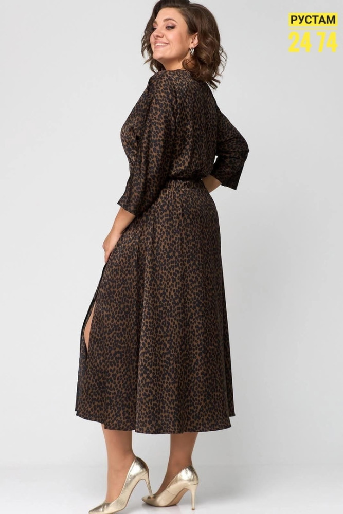 Платье коричневое купить в Интернет-магазине Садовод База - цена 900 руб Садовод интернет-каталог