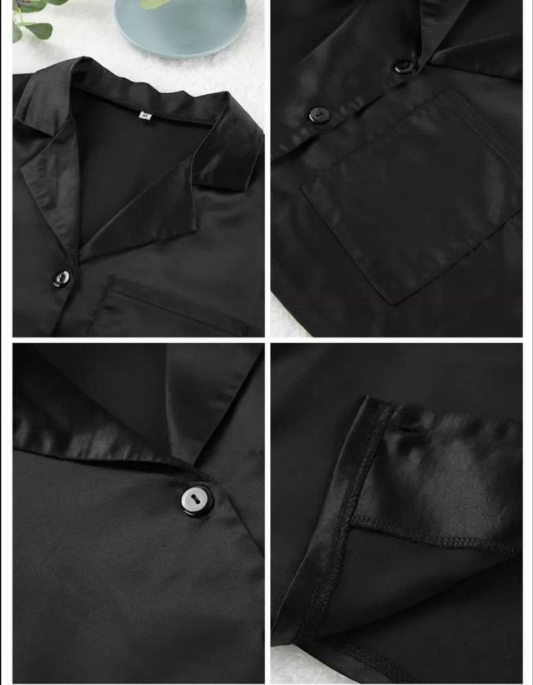 пижама черная купить в Интернет-магазине Садовод База - цена 750 руб Садовод интернет-каталог
