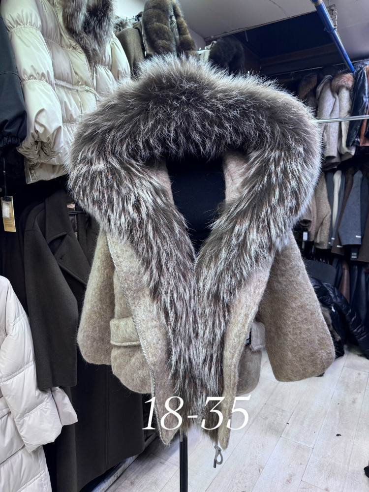 Куртка женская бежевая купить в Интернет-магазине Садовод База - цена 13999 руб Садовод интернет-каталог