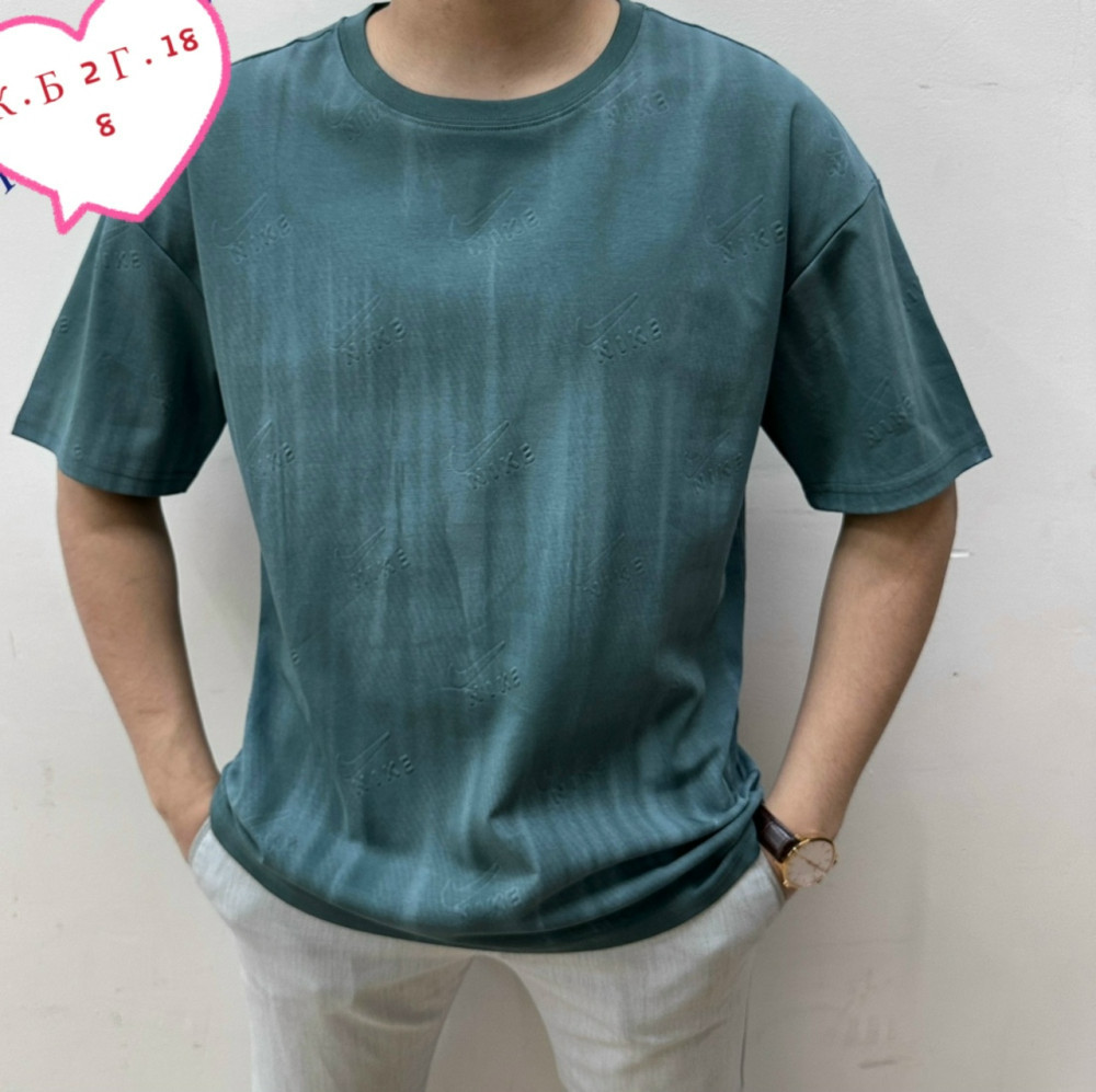 Мужская футболка зеленая купить в Интернет-магазине Садовод База - цена 1100 руб Садовод интернет-каталог