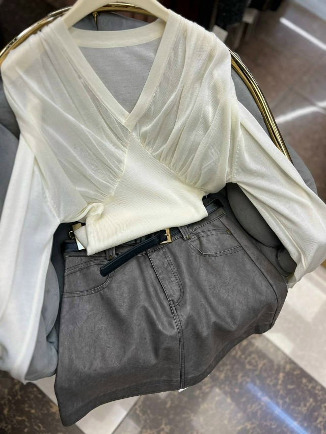 лонгслив белый купить в Интернет-магазине Садовод База - цена 1400 руб Садовод интернет-каталог