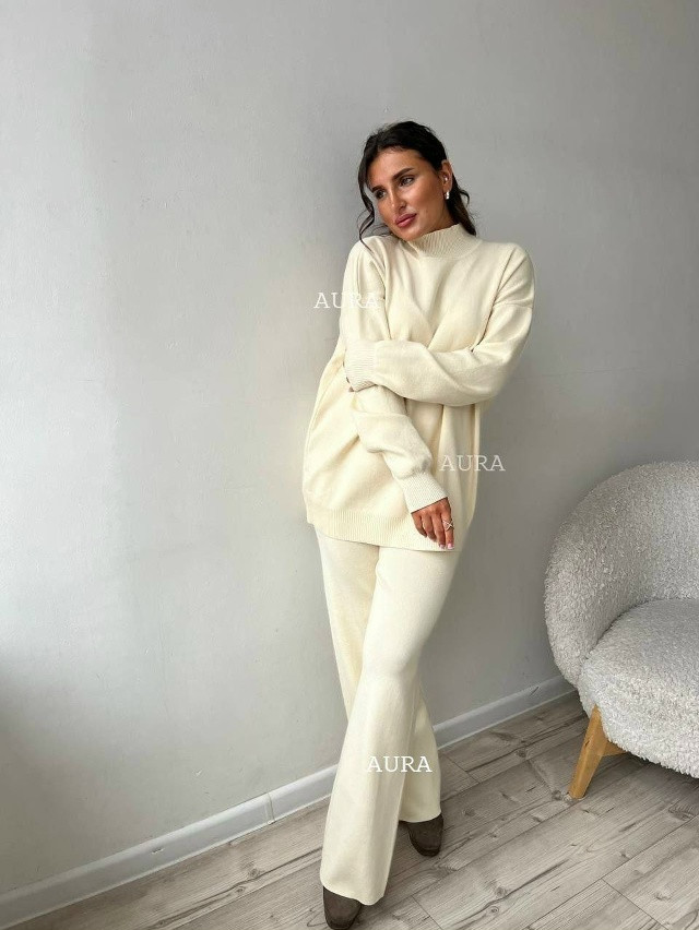 Женский костюм молочный купить в Интернет-магазине Садовод База - цена 2400 руб Садовод интернет-каталог