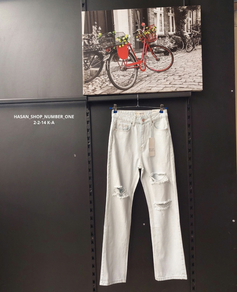 джинсы белые купить в Интернет-магазине Садовод База - цена 1100 руб Садовод интернет-каталог