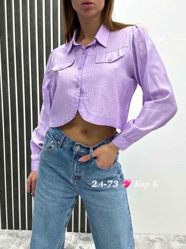 Блузка фиолетовая купить в Интернет-магазине Садовод База - цена 350 руб Садовод интернет-каталог