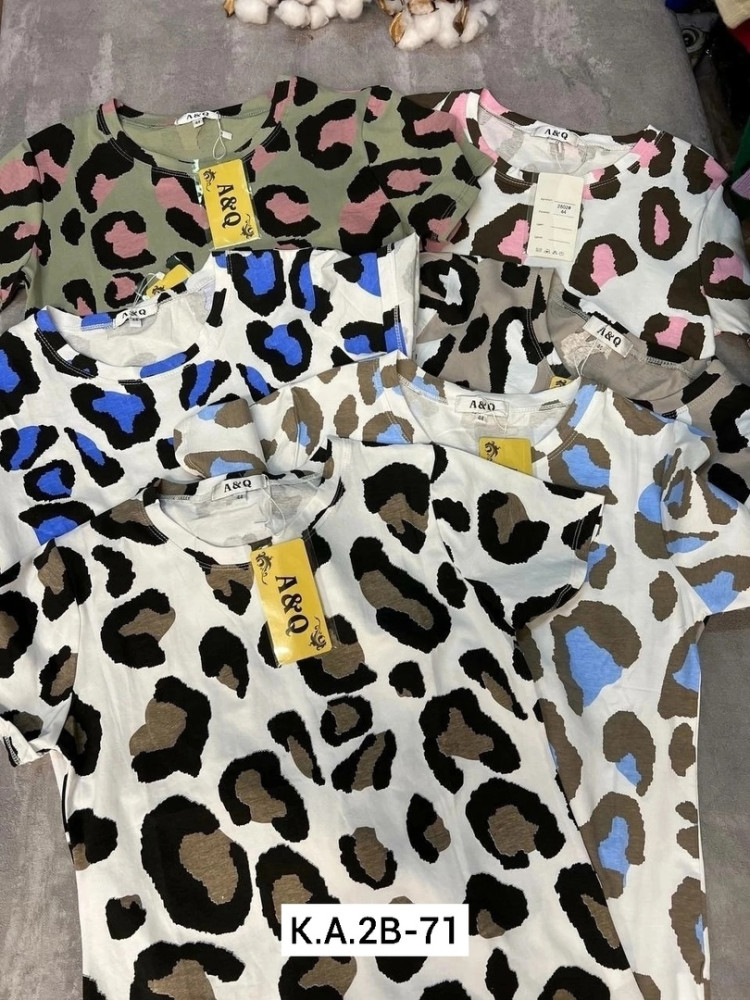 Женская футболка Без выбора цвета купить в Интернет-магазине Садовод База - цена 250 руб Садовод интернет-каталог