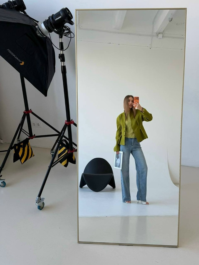 Женский пиджак зеленый купить в Интернет-магазине Садовод База - цена 2400 руб Садовод интернет-каталог