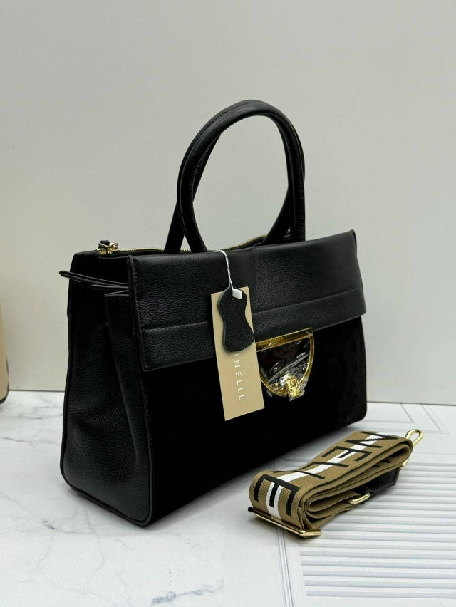 сумка черная купить в Интернет-магазине Садовод База - цена 4900 руб Садовод интернет-каталог