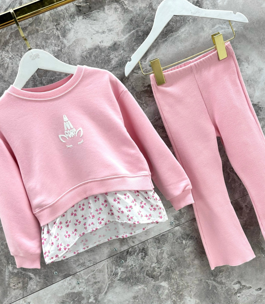 Детский костюм розовый купить в Интернет-магазине Садовод База - цена 1450 руб Садовод интернет-каталог