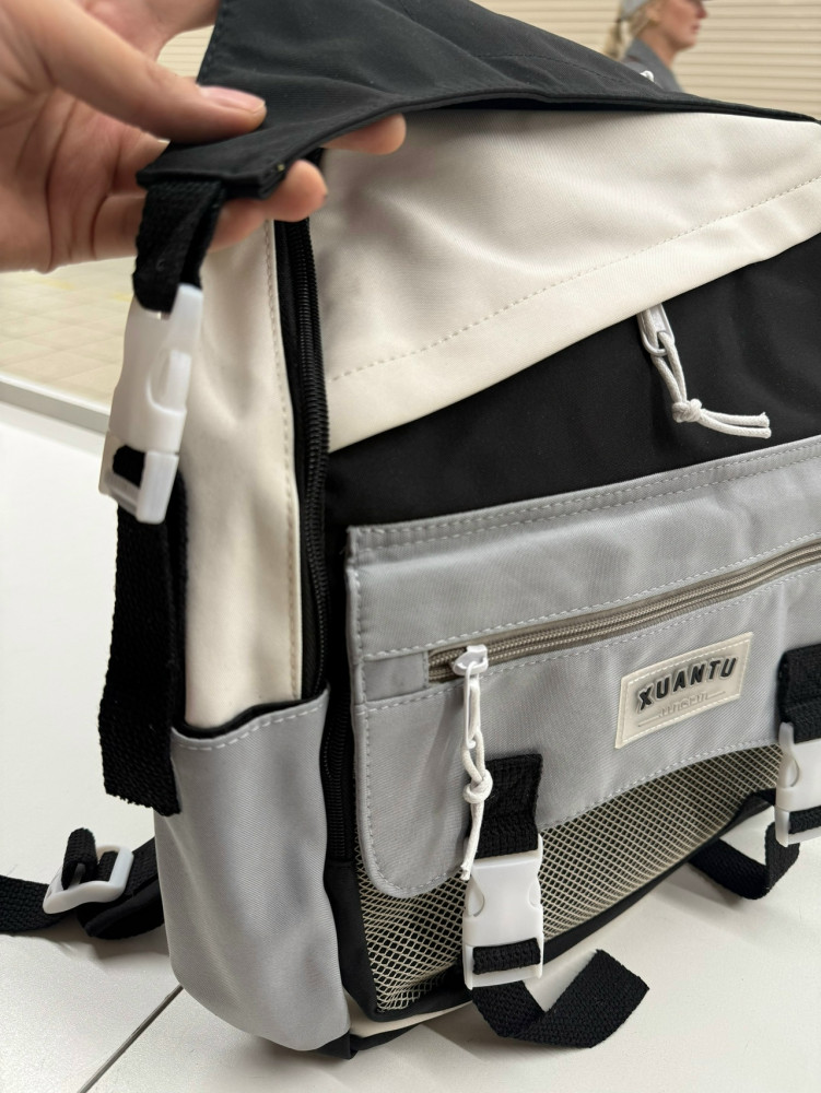 Рюкзак серый купить в Интернет-магазине Садовод База - цена 300 руб Садовод интернет-каталог