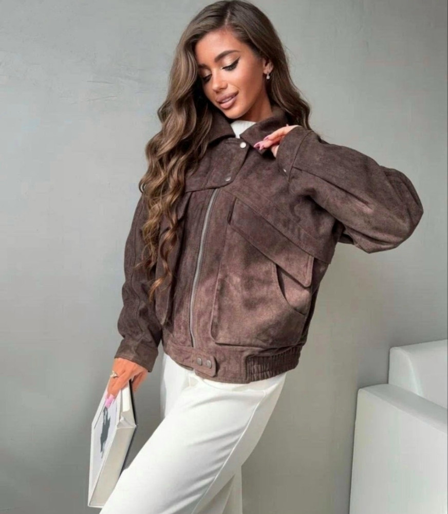 Куртка женская коричневая купить в Интернет-магазине Садовод База - цена 1800 руб Садовод интернет-каталог