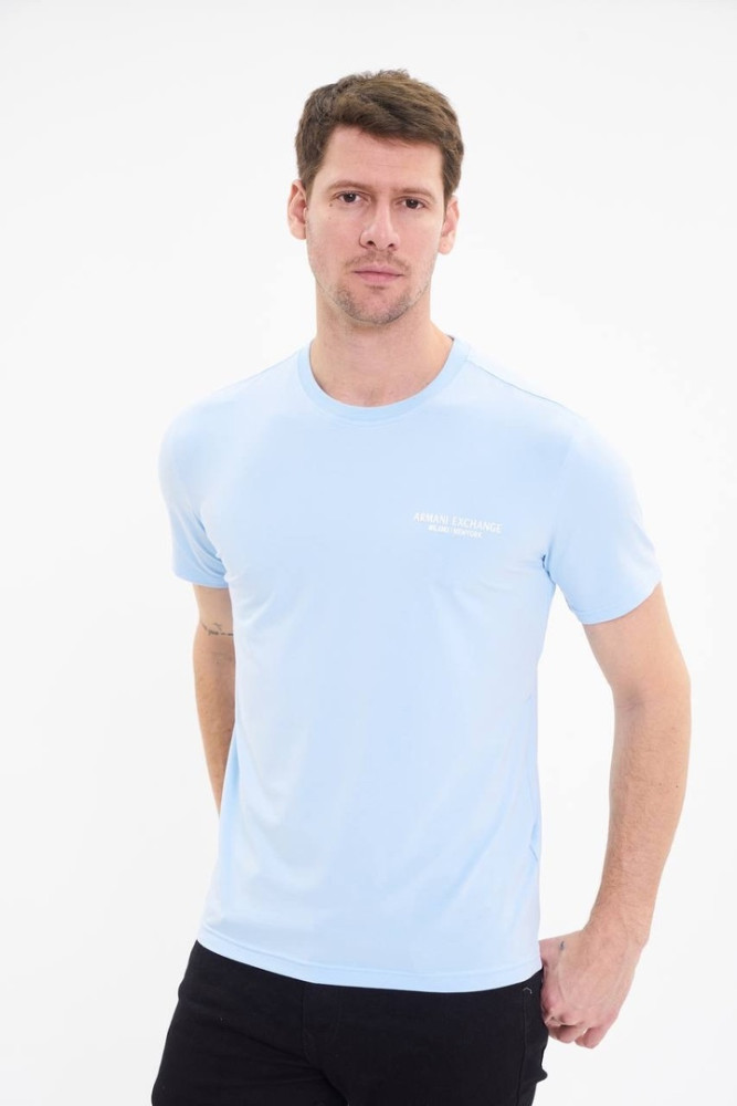Мужская футболка голубая купить в Интернет-магазине Садовод База - цена 1200 руб Садовод интернет-каталог
