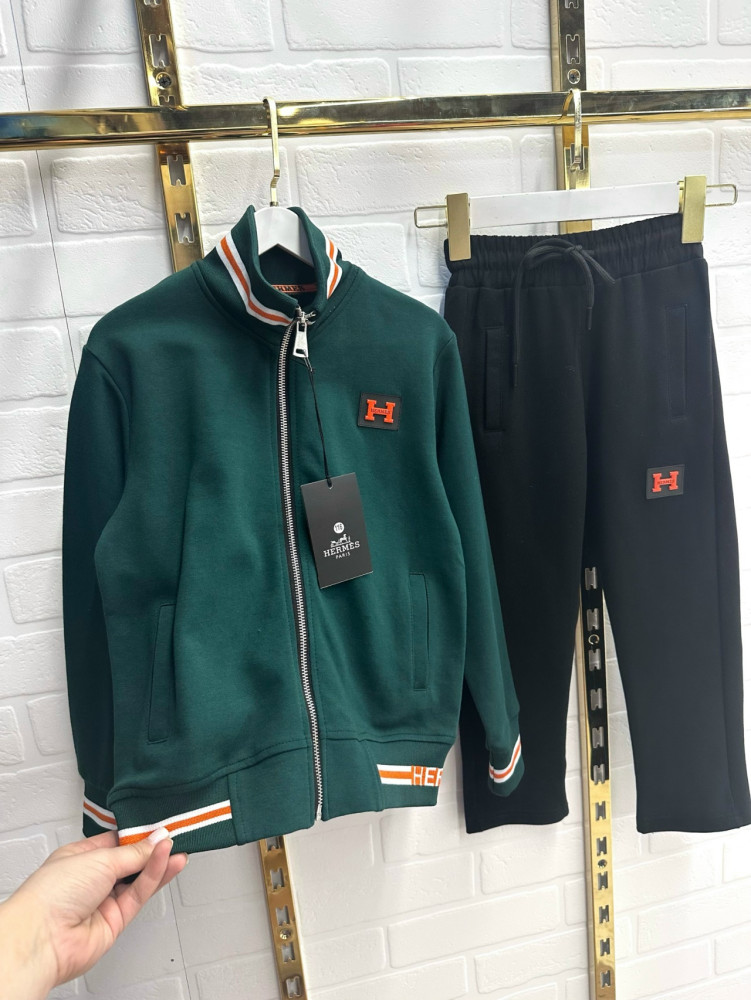 Детский костюм зеленый купить в Интернет-магазине Садовод База - цена 2350 руб Садовод интернет-каталог