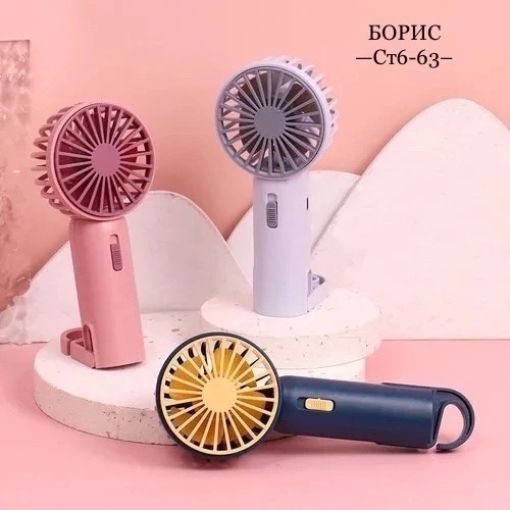 Настольный вентилятор KENHAI MINI FAN🔷 САДОВОД официальный интернет-каталог