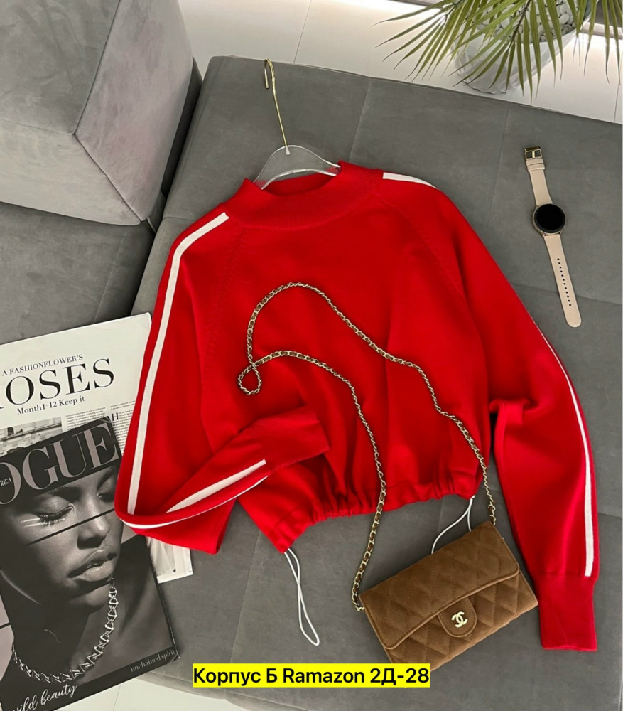 Свитер женский красный купить в Интернет-магазине Садовод База - цена 650 руб Садовод интернет-каталог