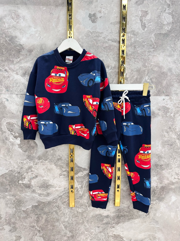 Детский костюм синий купить в Интернет-магазине Садовод База - цена 950 руб Садовод интернет-каталог