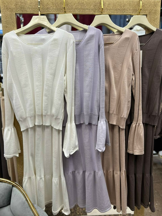 Женский костюм коричневый купить в Интернет-магазине Садовод База - цена 1800 руб Садовод интернет-каталог