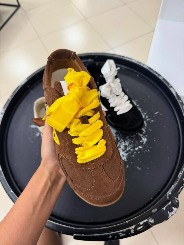 Кроссовки женские коричневые купить в Интернет-магазине Садовод База - цена 1400 руб Садовод интернет-каталог