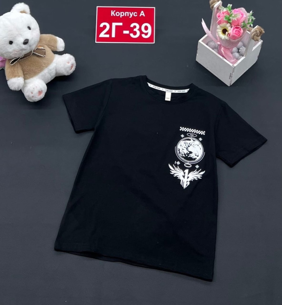 футболка черная купить в Интернет-магазине Садовод База - цена 350 руб Садовод интернет-каталог