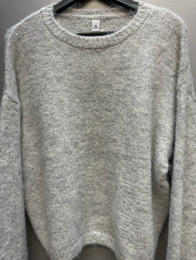 Свитер женский серый купить в Интернет-магазине Садовод База - цена 1250 руб Садовод интернет-каталог