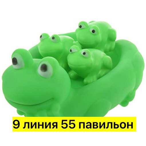 Лягушки для игр ванной САДОВОД официальный интернет-каталог