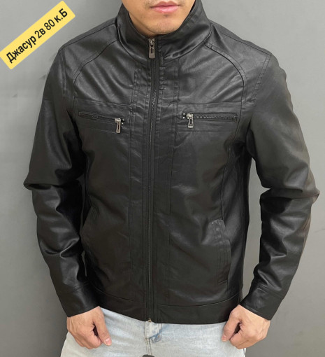 Куртка для мужчин, эко-кожа САДОВОД официальный интернет-каталог