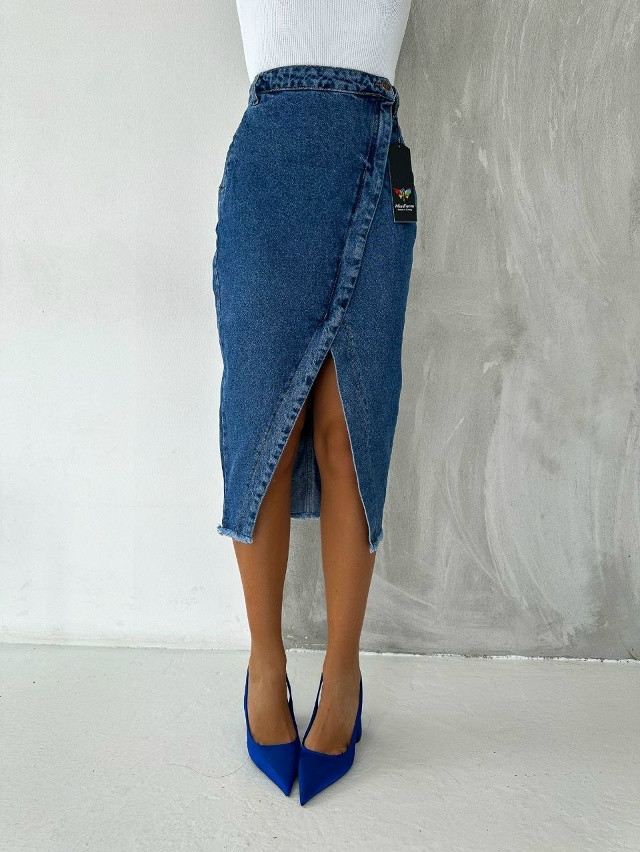 💕Джинсовая Юбка