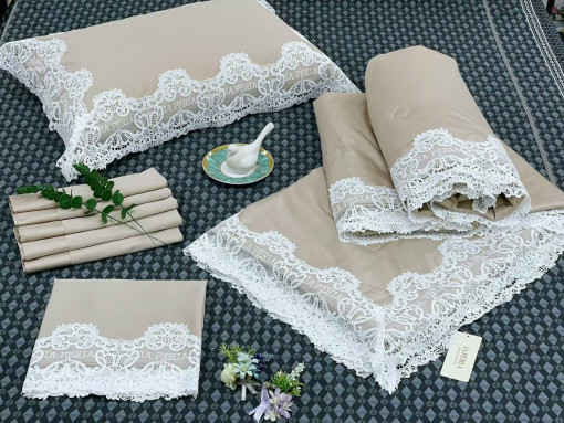 Комплект с одеялом с итальянским кружевом САДОВОД официальный интернет-каталог