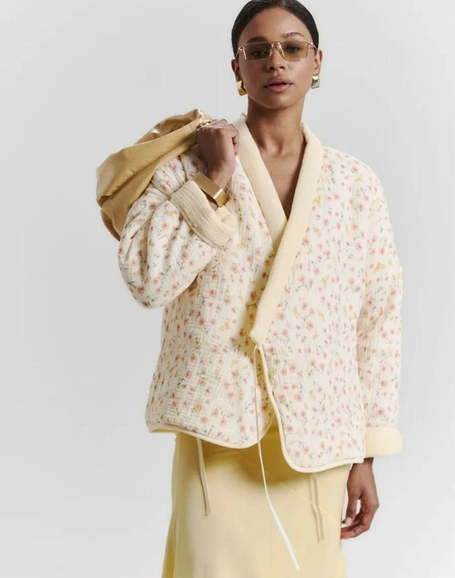 Куртка женская желтая купить в Интернет-магазине Садовод База - цена 1800 руб Садовод интернет-каталог