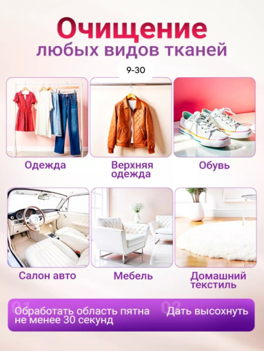 Салфетки пятновыводящие САДОВОД официальный интернет-каталог