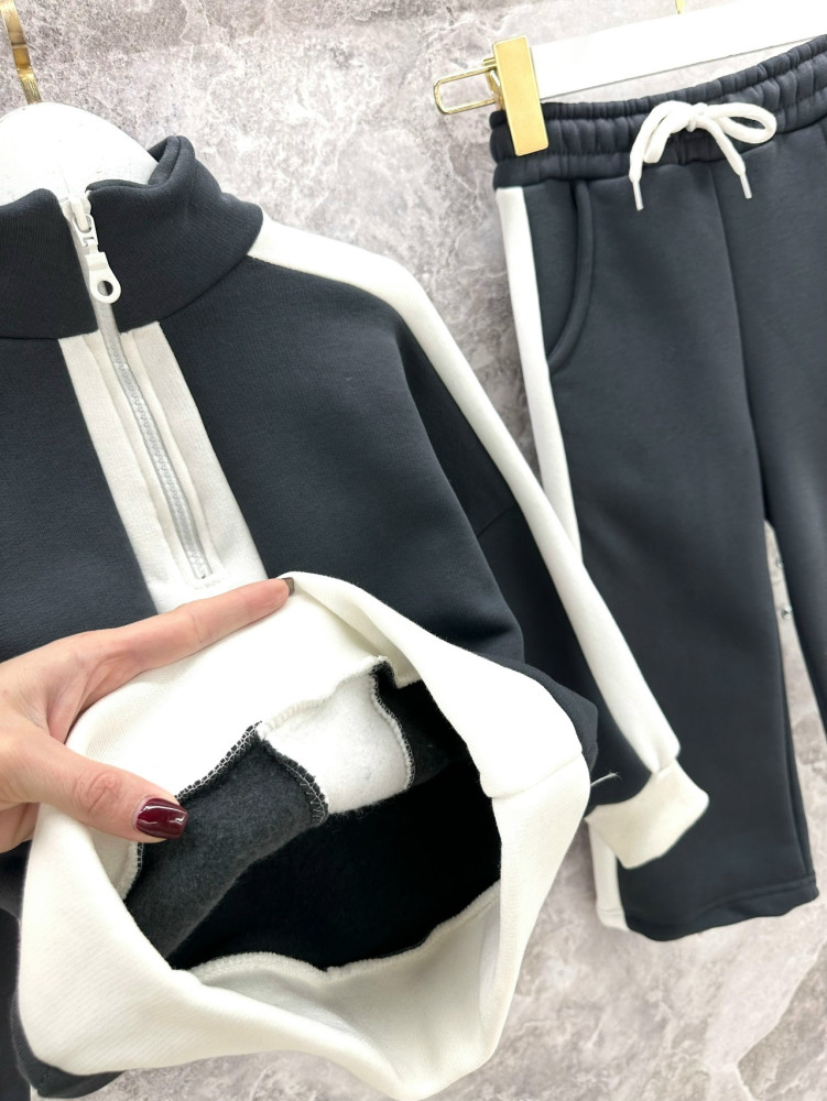 Детский костюм серый купить в Интернет-магазине Садовод База - цена 1399 руб Садовод интернет-каталог