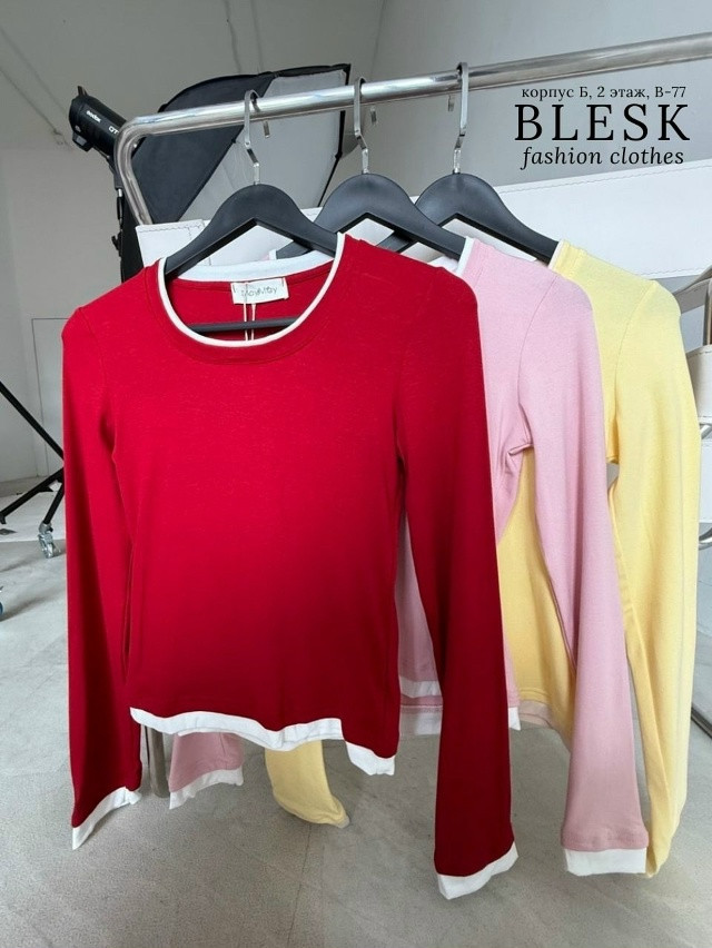 лонгслив красный купить в Интернет-магазине Садовод База - цена 950 руб Садовод интернет-каталог