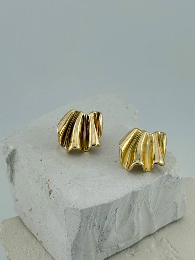 🖇️ Серьги «Жатка» купить в Интернет-магазине Садовод База - цена 200 руб Садовод интернет-каталог