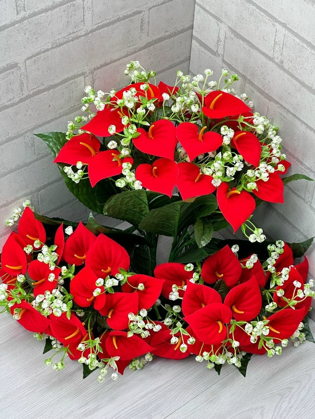 Искусственные цветы купить в Интернет-магазине Садовод База - цена 2000 руб Садовод интернет-каталог