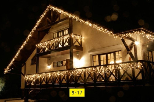 гирлянда бахрома САДОВОД официальный интернет-каталог