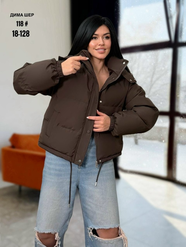 Куртка женская коричневая купить в Интернет-магазине Садовод База - цена 2000 руб Садовод интернет-каталог