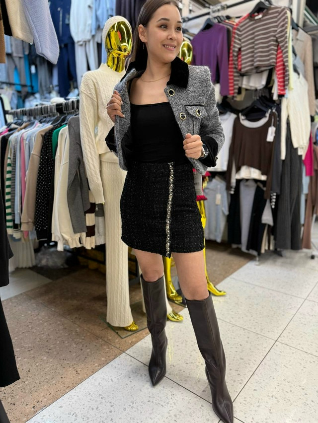 Юбка черная купить в Интернет-магазине Садовод База - цена 1450 руб Садовод интернет-каталог