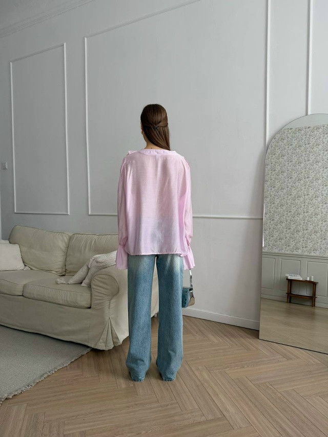 Блузка розовая купить в Интернет-магазине Садовод База - цена 1500 руб Садовод интернет-каталог