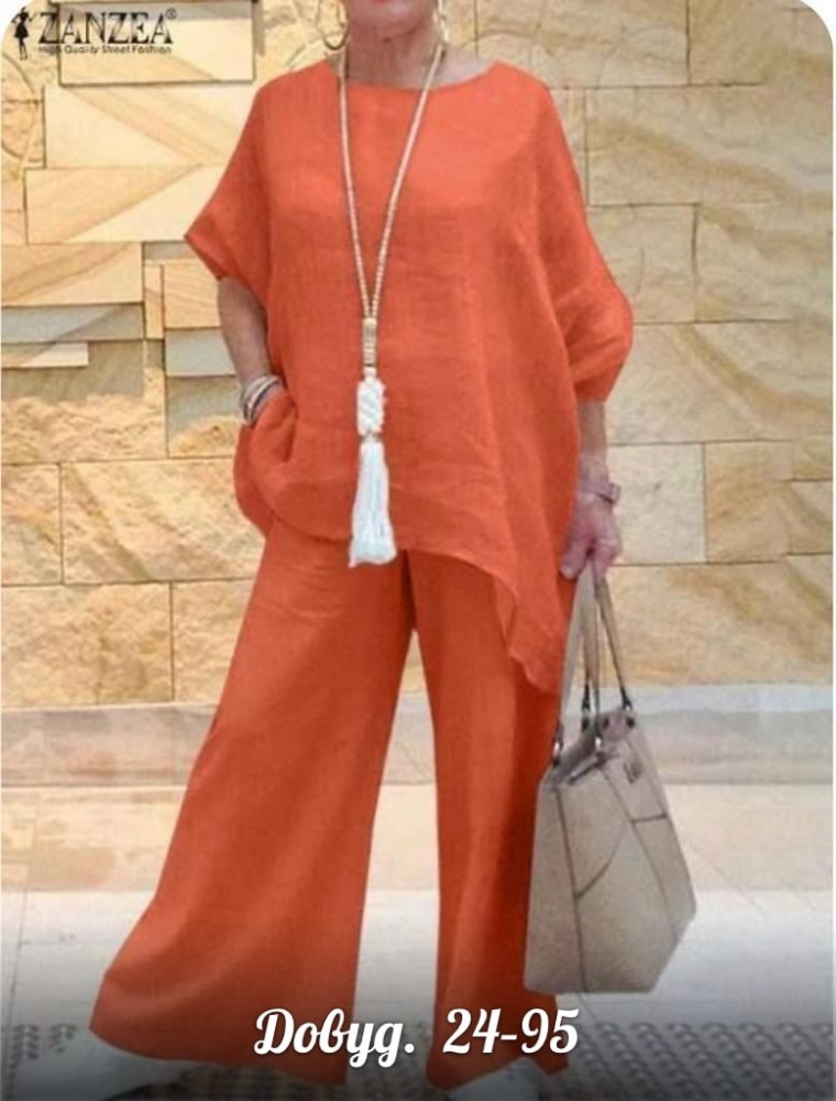 Женский костюм оранжевый купить в Интернет-магазине Садовод База - цена 1100 руб Садовод интернет-каталог