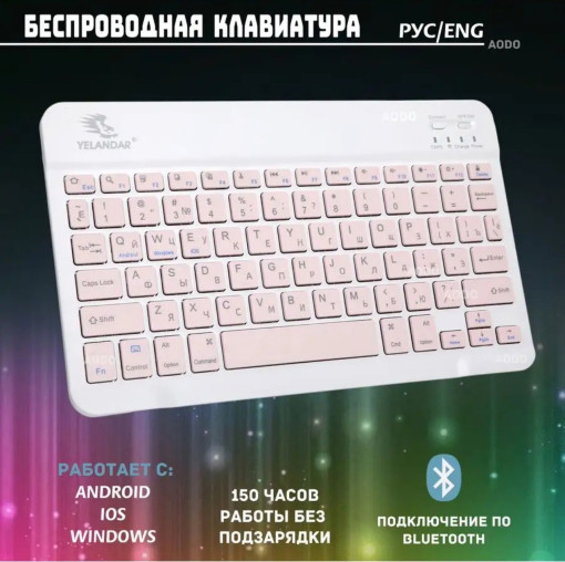 Беспроводная клавиатура для телефона и планшета САДОВОД официальный интернет-каталог