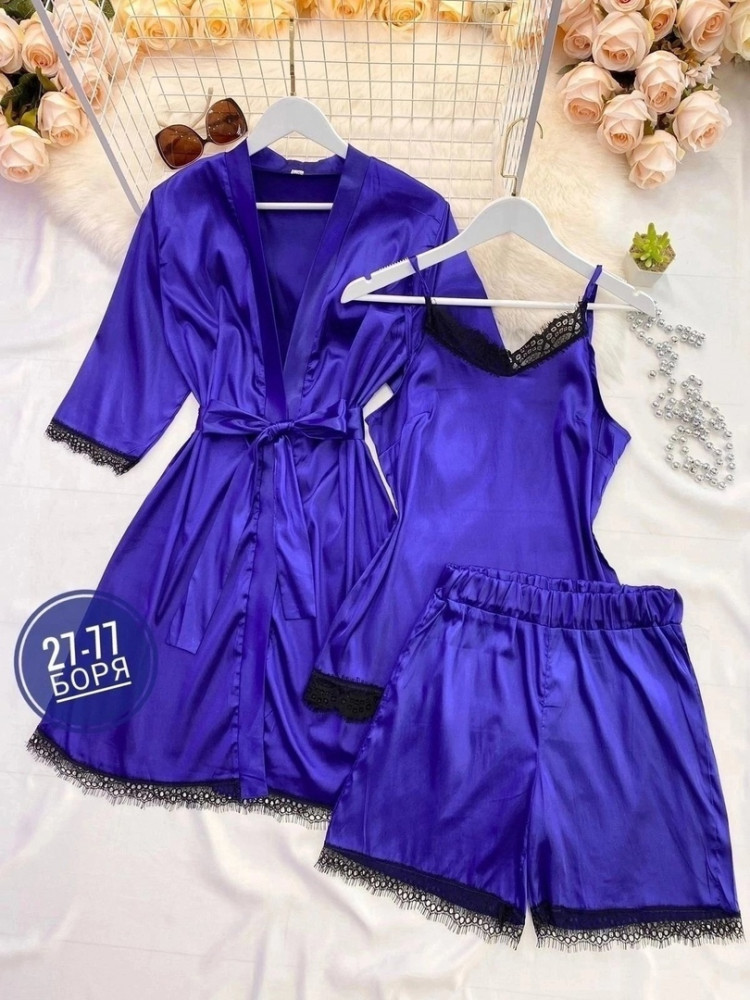 пижама синяя купить в Интернет-магазине Садовод База - цена 900 руб Садовод интернет-каталог