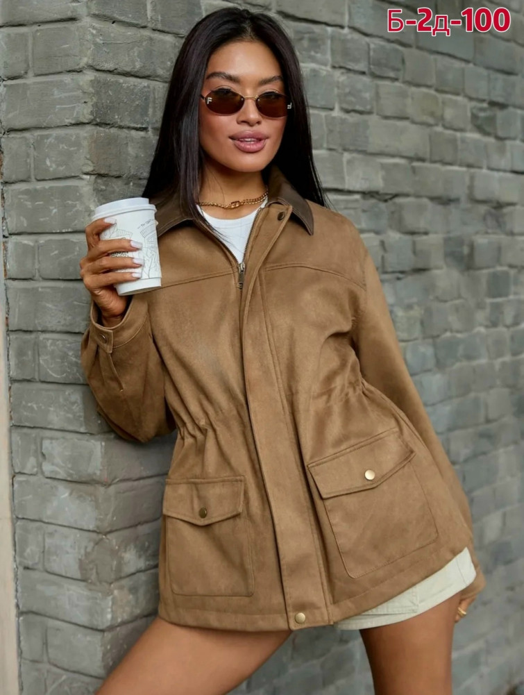 Куртка коричневая купить в Интернет-магазине Садовод База - цена 1700 руб Садовод интернет-каталог