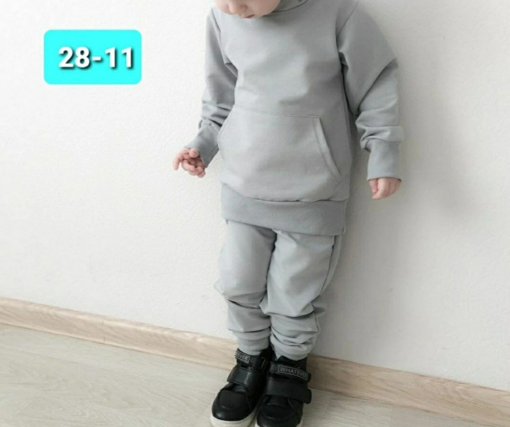 Детский костюм серый купить в Интернет-магазине Садовод База - цена 900 руб Садовод интернет-каталог