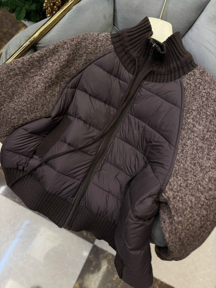 Куртка женская коричневая