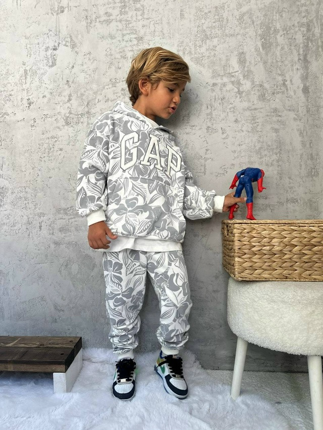 Детский костюм серый купить в Интернет-магазине Садовод База - цена 1199 руб Садовод интернет-каталог