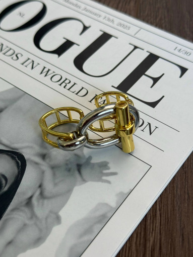 ✨ Дабл кольцо на два пальца САДОВОД официальный интернет-каталог