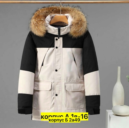 Куртка для мужчин, холлофайбер САДОВОД официальный интернет-каталог