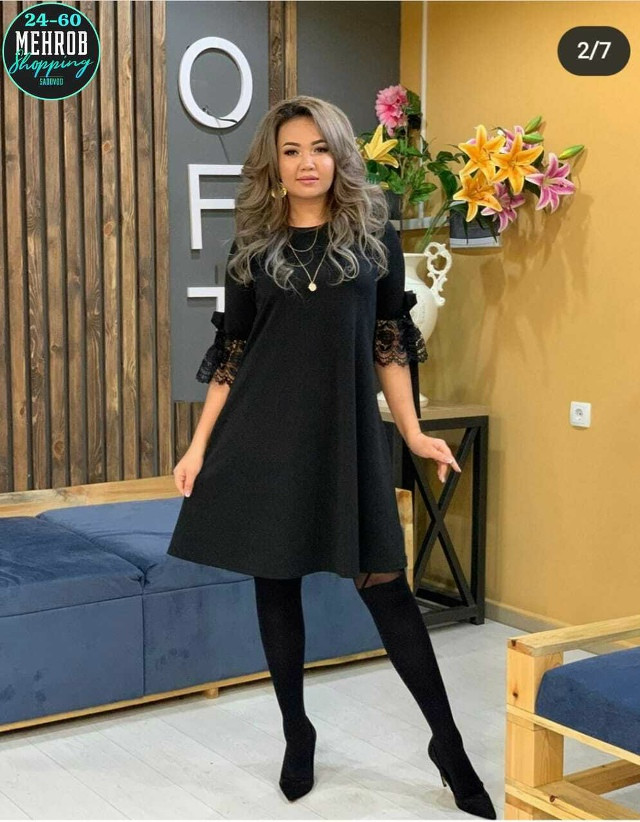 Шикарный платье