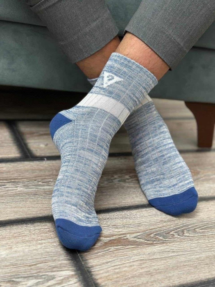 Мужские носки голубые купить в Интернет-магазине Садовод База - цена 180 руб Садовод интернет-каталог