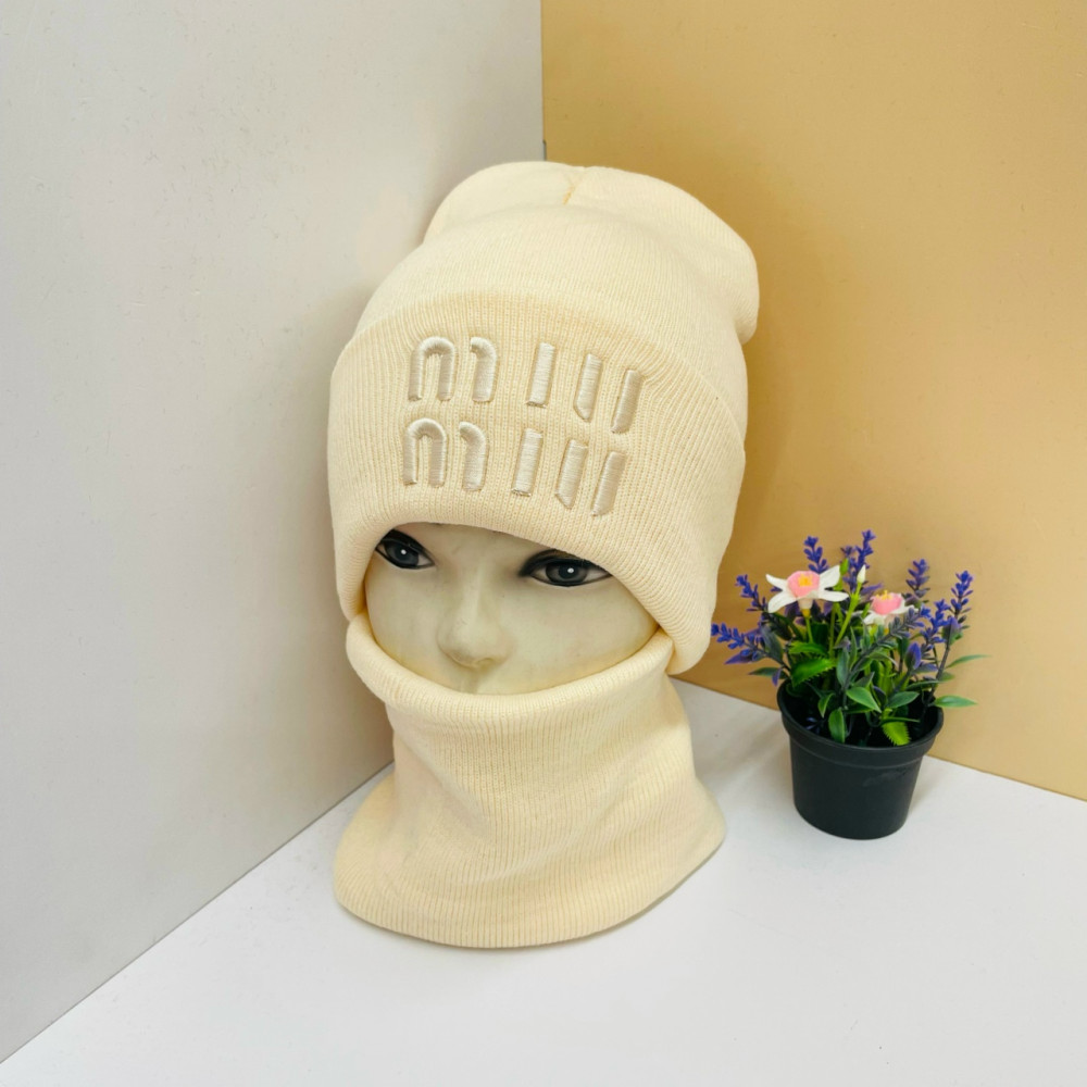 Шапка и снуд