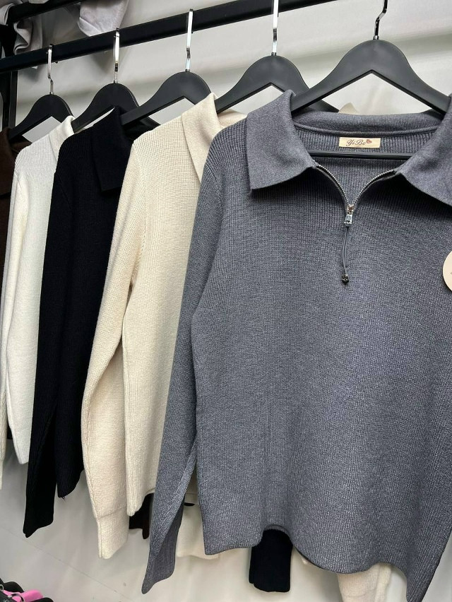 Свитер женский молочный купить в Интернет-магазине Садовод База - цена 1100 руб Садовод интернет-каталог